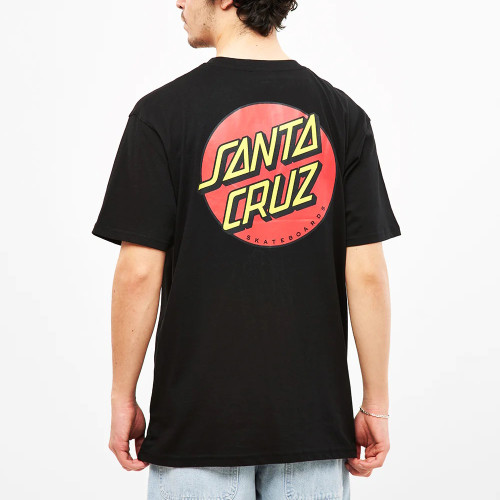 Santa Cruz Ανδρική κοντομάνικη μπλούζα Classic Dot Chest T-Shirt
